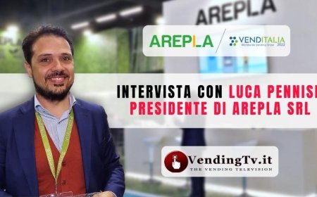 VendingTv a Venditalia 2022. Intervista con Luca Pennisi di Arepla