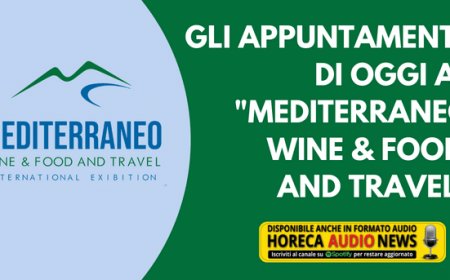 Gli appuntamenti di oggi al "Mediterraneo wine & food and travel"