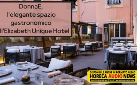 DonnaE, l'elegante spazio gastronomico dell'Elizabeth Unique Hotel
