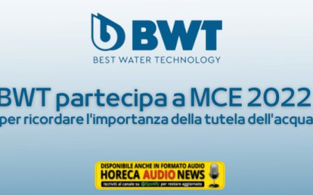 BWT partecipa a MCE 2022 per ricordare l'importanza della tutela dell'acqua