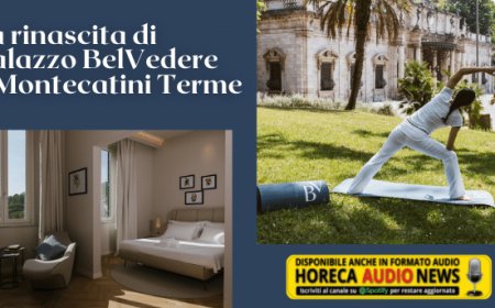La rinascita di Palazzo BelVedere a Montecatini Terme