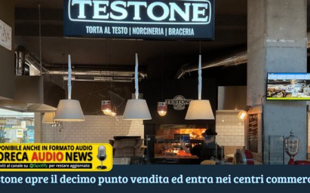 Testone apre il decimo punto vendita ed entra nei centri commerciali 