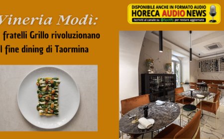 Vineria Modì: i fratelli Grillo rivoluzionano il fine dining di Taormina