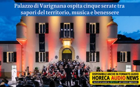 Palazzo di Varignana ospita cinque serate tra sapori del territorio, musica e benessere