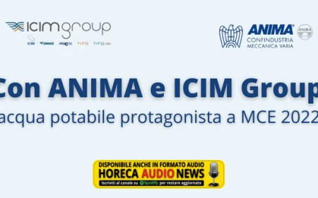 Con ANIMA e ICIM Group: acqua potabile protagonista a MCE 2022