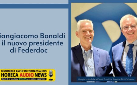 Giangiacomo Bonaldi è il nuovo presidente di Federdoc 