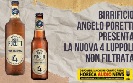 Birrificio Angelo Poretti presenta la nuova 4 Luppoli Non Filtrata