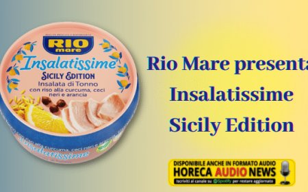 Rio Mare presenta Insalatissime Sicily Edition