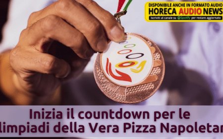 Inizia il countdown per le Olimpiadi della Vera Pizza Napoletana