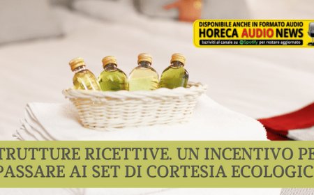 Strutture ricettive. Un incentivo per passare ai set di cortesia ecologici