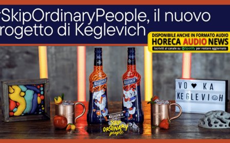 #SkipOrdinaryPeople, il nuovo progetto di Keglevich
