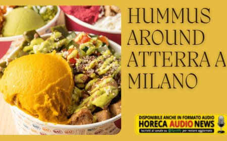 Hummus Around atterra a Milano