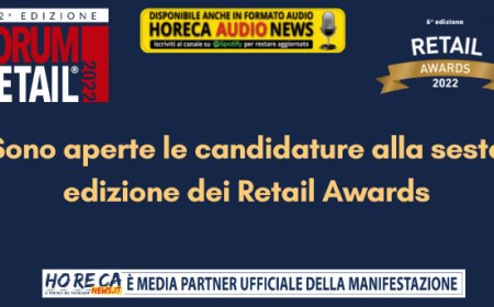Sono aperte le candidature alla sesta edizione dei Retail Awards
