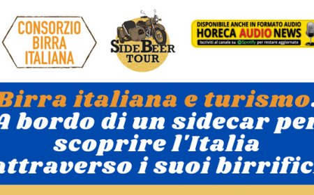 Birra italiana e turismo. A bordo di un sidecar per scoprire l'Italia attraverso i suoi birrifici