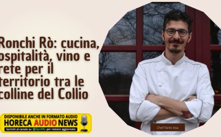 Ronchi Rò: cucina, ospitalità, vino e rete per il territorio tra le colline del Collio