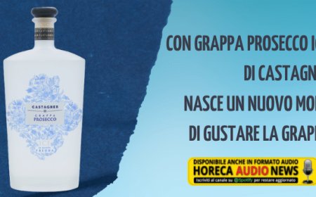 Con Grappa Prosecco ICE di Castagener nasce un nuovo modo di gustare la grappa