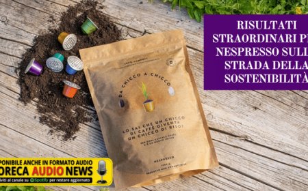 Risultati straordinari per Nespresso sulla strada della sostenibilità