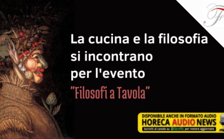 La cucina e la filosofia si incontrano per l'evento "Filosofi a Tavola"
