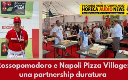 Rossopomodoro e Napoli Pizza Village: una partnership duratura
