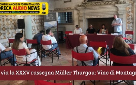 Al via la XXXV rassegna Müller Thurgau: Vino di Montagna
