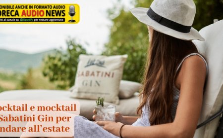 I cocktail e mocktail di Sabatini Gin per brindare all’estate