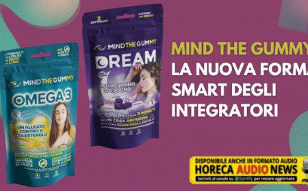 Mind The Gummy, la nuova forma smart degli integratori