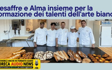 Lesaffre e Alma insieme per la formazione dei talenti dell'arte bianca
