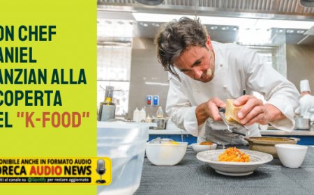 Con chef Daniel Canzian alla scoperta del "K-Food"