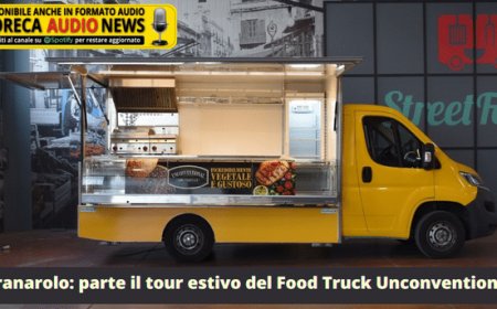 Granarolo: parte il tour estivo del Food Truck Unconventional
