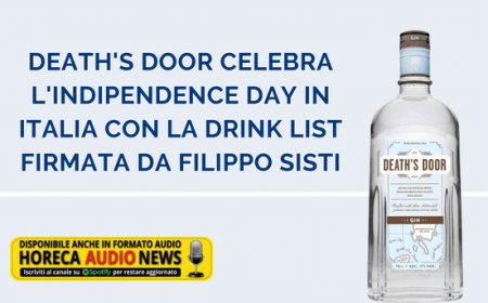 Death's door celebra l'Indipendence Day in Italia con la drink list firmata da Filippo Sisti