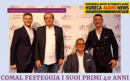 Comal festeggia i suoi primi 40 anni