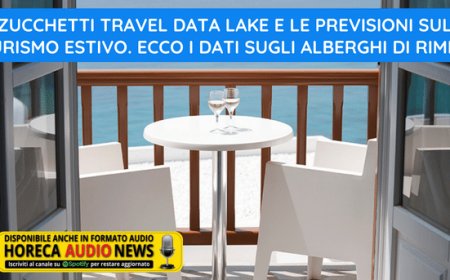 Zucchetti Travel Data Lake e le previsioni sul turismo estivo. Ecco i dati sugli alberghi di Rimini