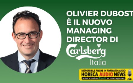 Olivier Dubost è il nuovo Managing Director di Carlsberg Italia