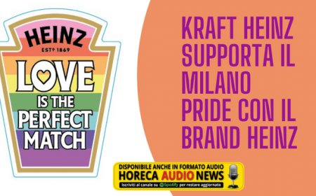 Kraft Heinz supporta il Milano Pride con il brand Heinz
