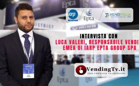 VendingTv a Venditalia 2022. Intervista con Luca Valeri di IARP - Epta Group