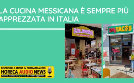 La cucina messicana è sempre più apprezzata in Italia