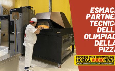ESMACH partner tecnico delle Olimpiadi della Pizza