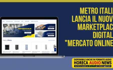 Metro Italia lancia il nuovo marketplace digitale "Mercato Online"