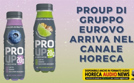 ProUp di Gruppo Eurovo arriva nel canale Horeca
