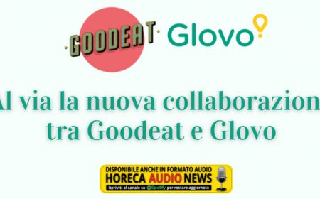 Al via la nuova collaborazione tra Goodeat e Glovo