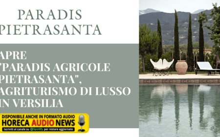Apre "Paradis Agricole Pietrasanta", agriturismo di lusso in Versilia