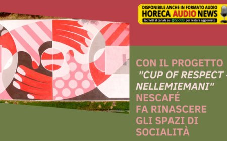 Con il progetto "Cup Of Respect – NelleMieMani" Nescafé fa rinascere gli spazi di socialità