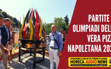 Partite le Olimpiadi della Vera Pizza Napoletana 2022