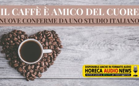 Il caffè è amico del cuore: nuove conferme da uno studio italiano