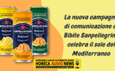 La nuova campagna di comunicazione di Bibite Sanpellegrino celebra il sole del Mediterraneo