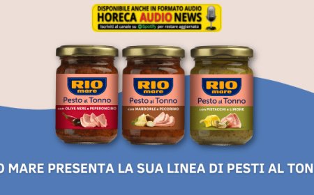 Rio Mare presenta la sua linea di Pesti al tonno