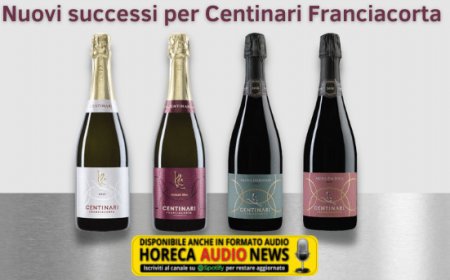Nuovi successi per Centinari Franciacorta