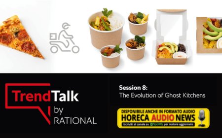 L'evoluzione delle ghost kitchen al centro del nuovo appuntamento TrendTalk di Rational