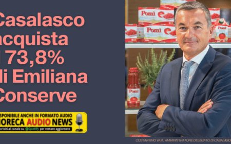 Casalasco acquista il 73,8% di Emiliana Conserve