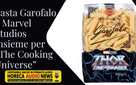 Pasta Garofalo e Marvel Studios insieme per “The Cooking Universe”